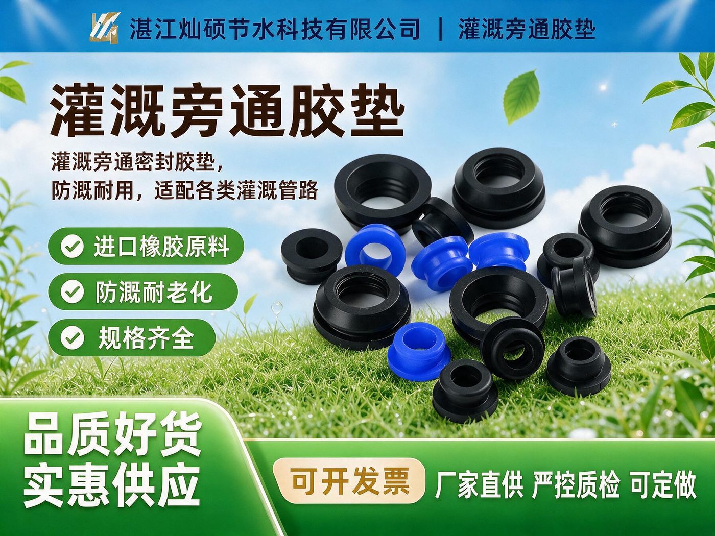 管道橡胶密封垫